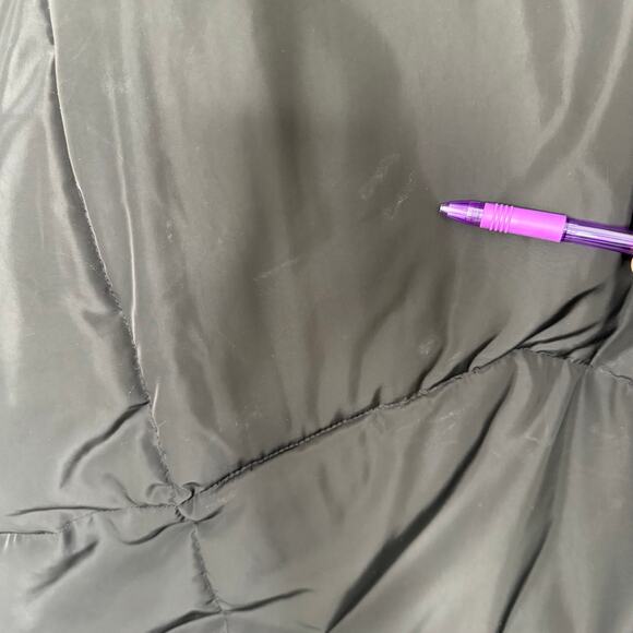 Free People puffer jacket black - Picture 6 of 11